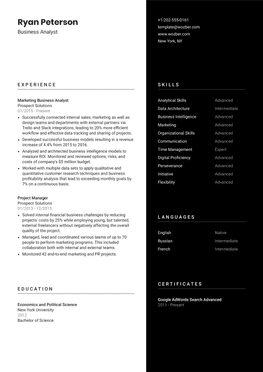 Free Resume Builder For Modern Job Seekers 